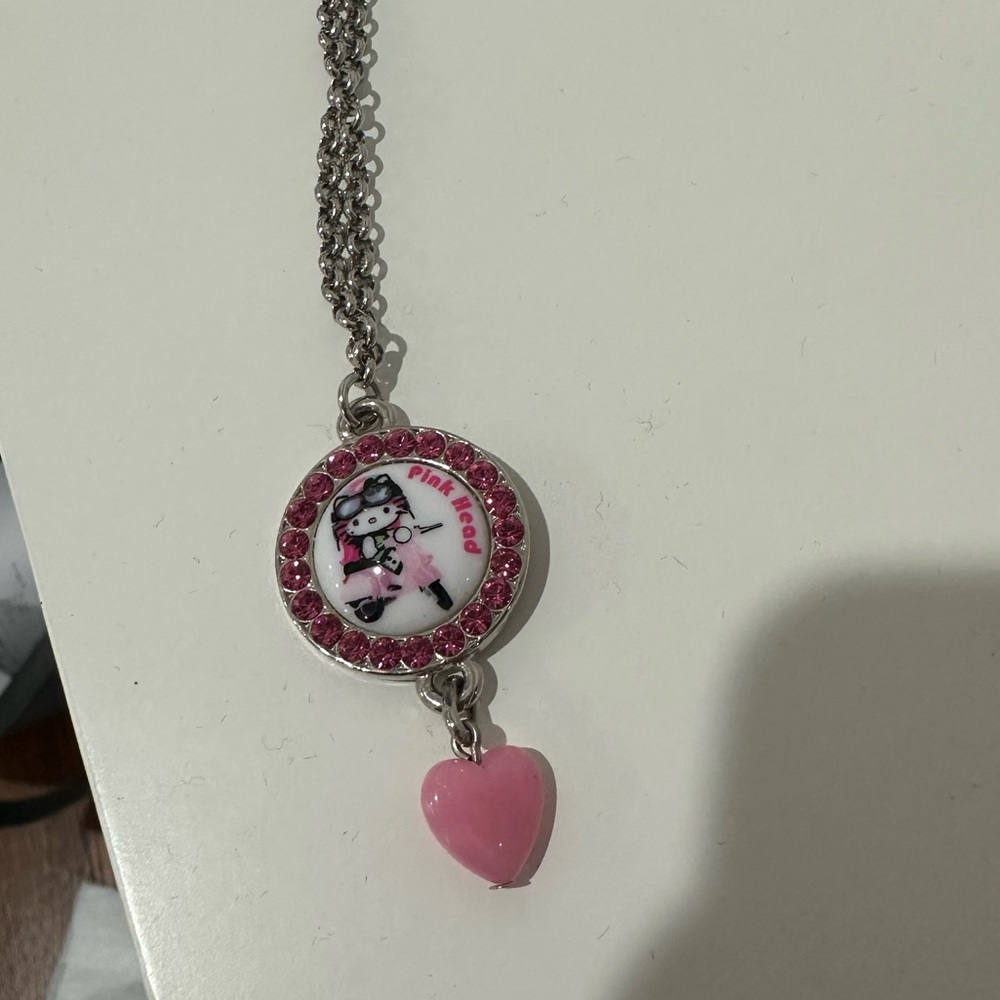 Tarina Tarantino Hello Kitty Necklace